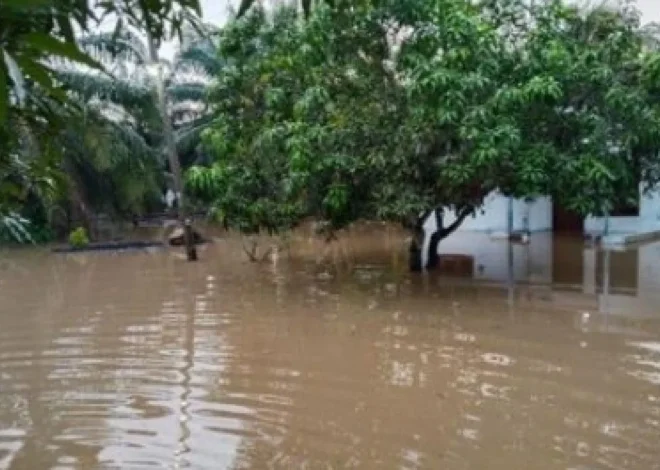 Banjir Rendam Asahan Sumatera Utara, 532 Jiwa Dilaporkan Terdampak