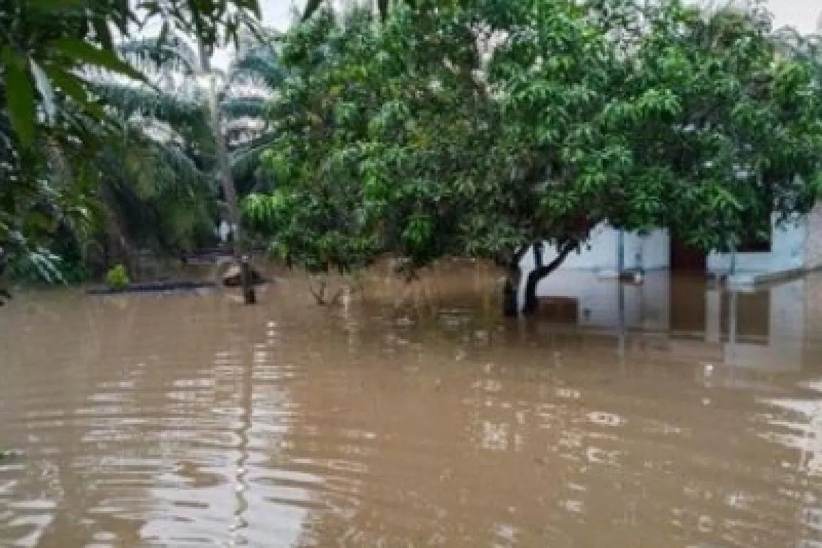 Banjir Rendam Asahan Sumatera Utara, 532 Jiwa Dilaporkan Terdampak