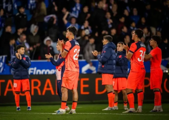 Barcelona Kalah Tipis 0-1 dari Alaves, Rekor Poin Sempurna Kandas