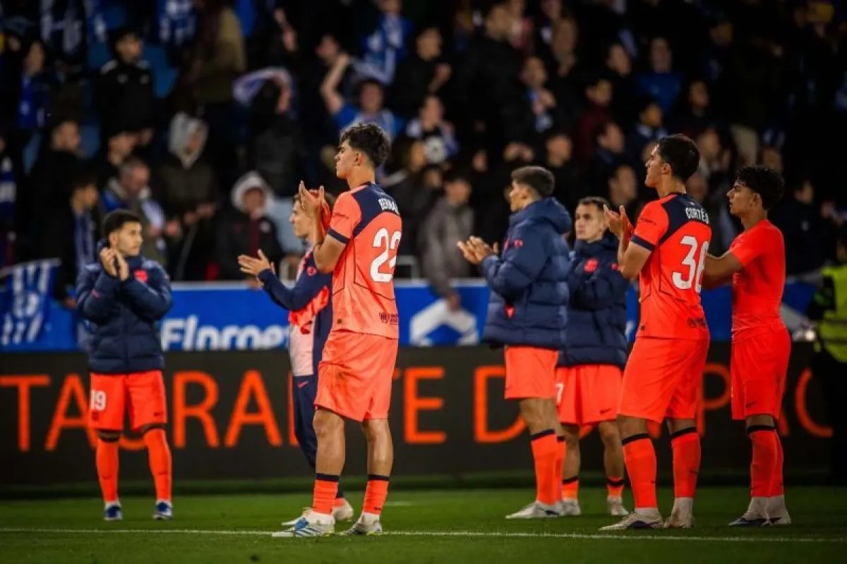 Barcelona Kalah Tipis 0-1 dari Alaves, Rekor Poin Sempurna Kandas