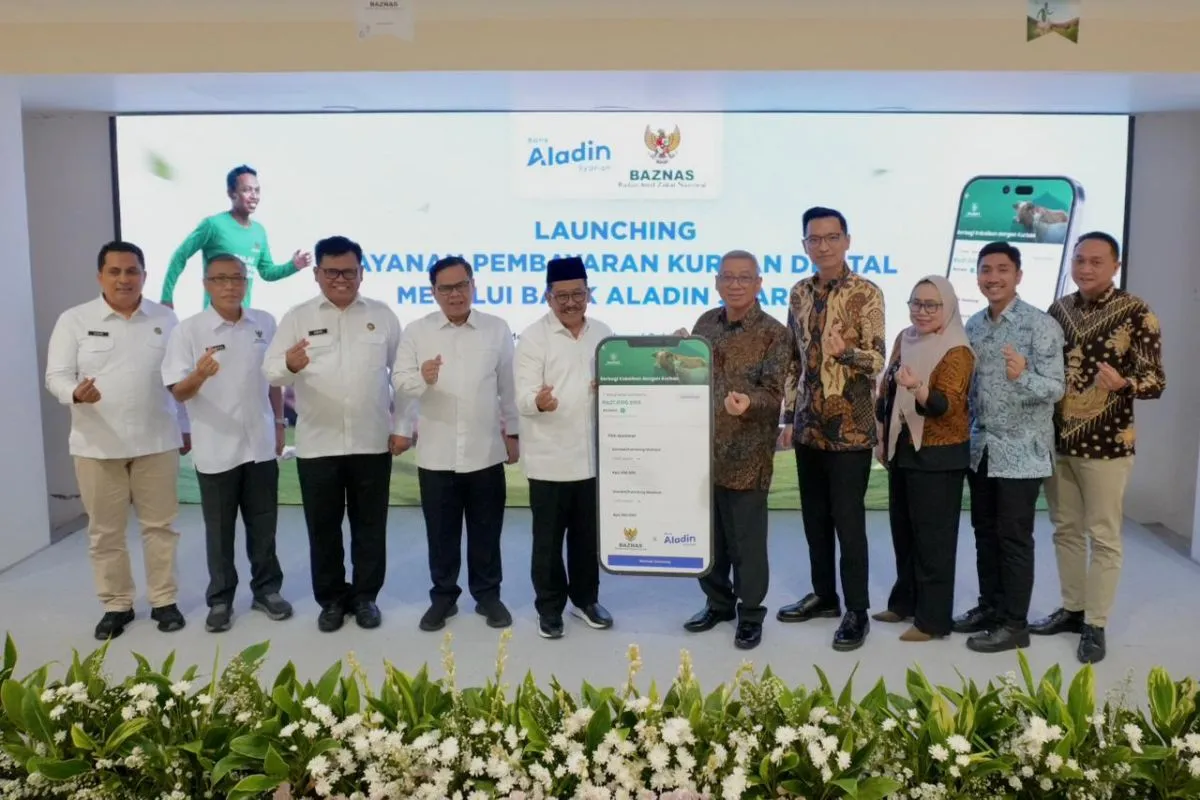 Kini Bayar Kurban Lebih Praktis Lewat Fitur Terbaru di Aplikasi Bank Aladin Syariah