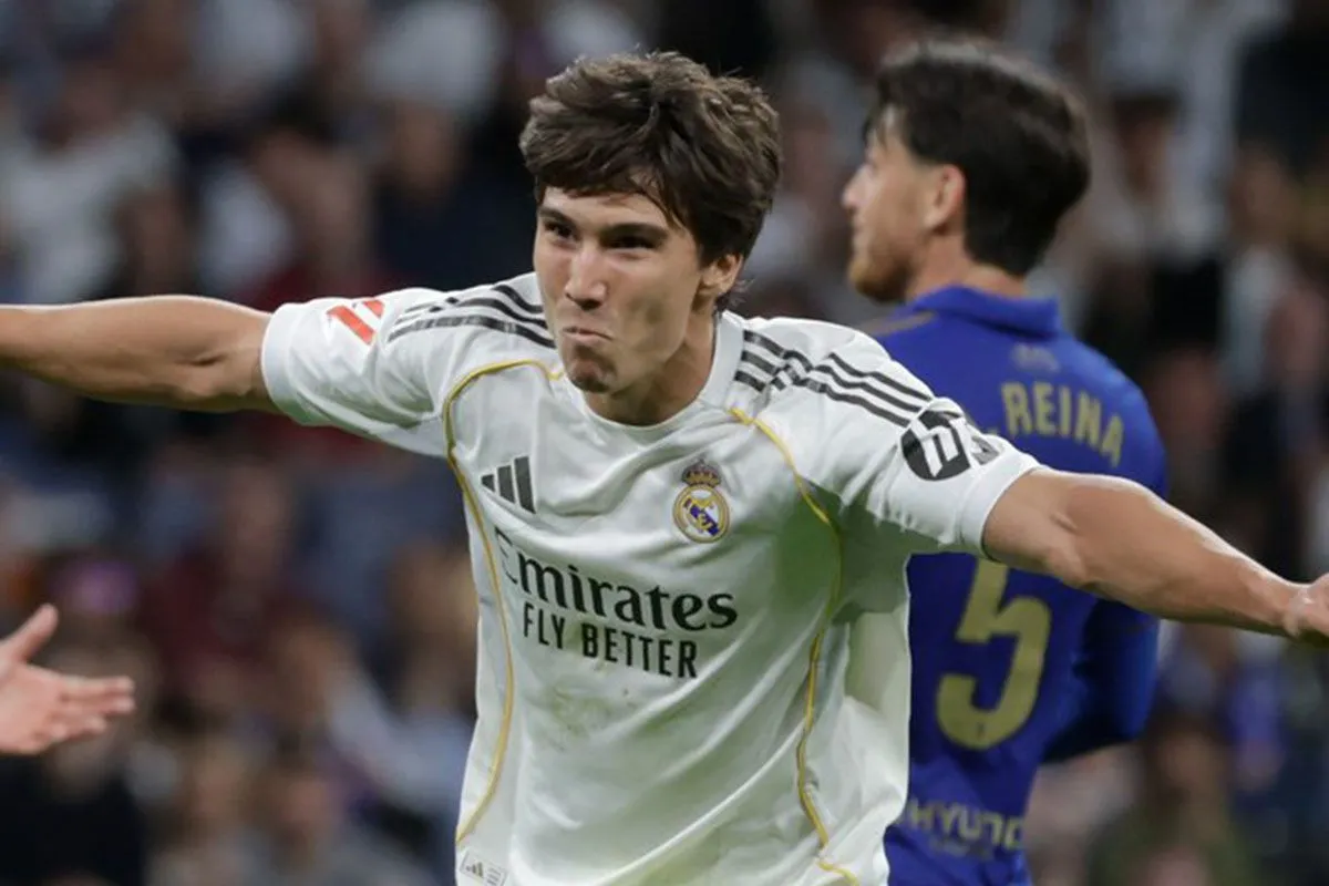 Jude Bellingham Cetak Gol, Real Madrid Bungkam Real Oviedo 2-0