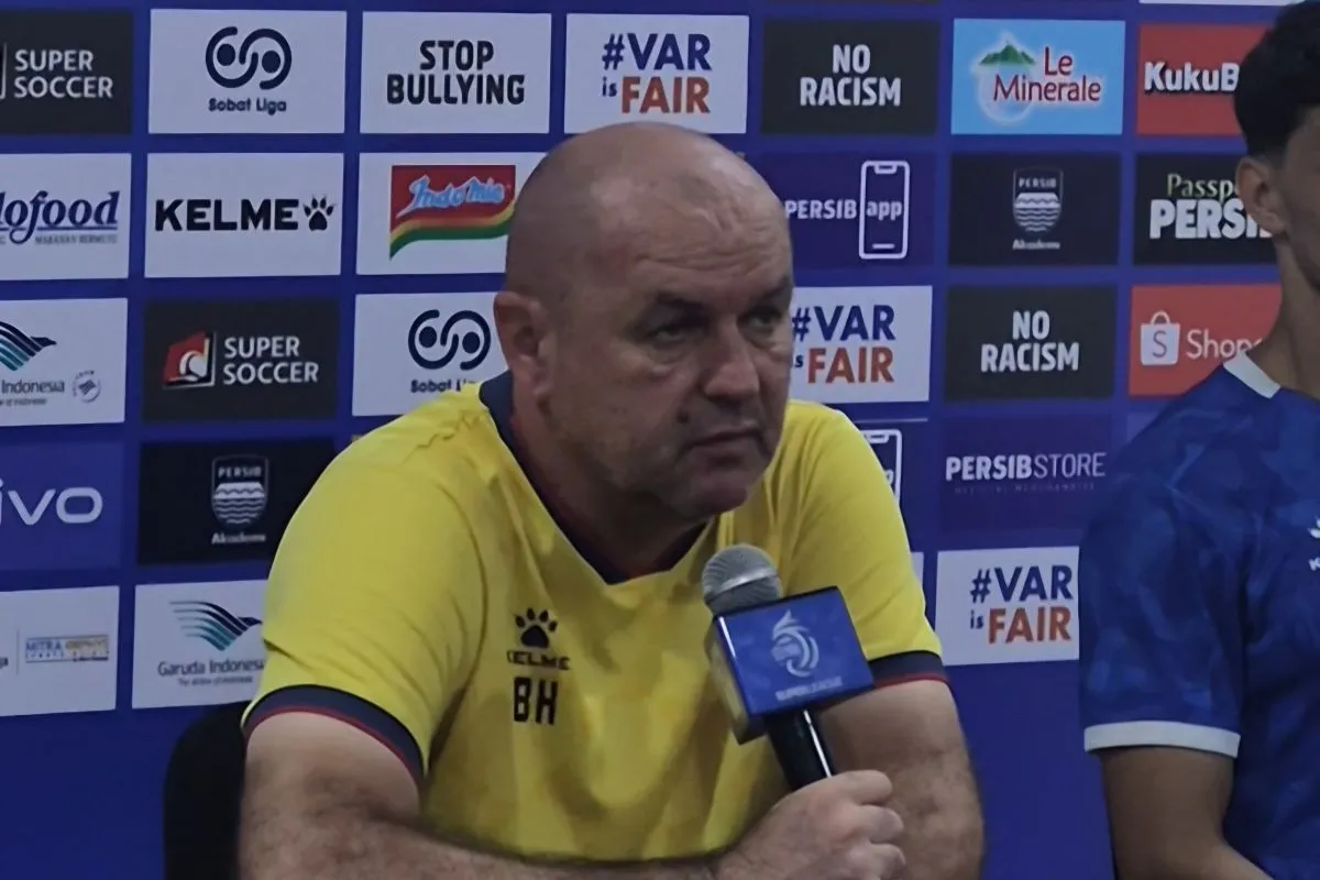 Persib vs Persijap: Bojan Hodak Pastikan Maung Bandung Tampil Lepas di Laga Penentu