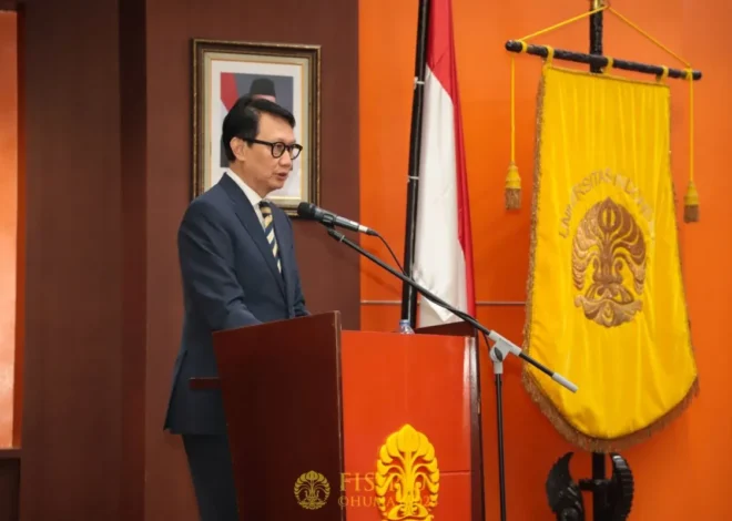 Wamenlu Beberkan Strategi dan Modal RI Hadapi Situasi Geopolitik Global