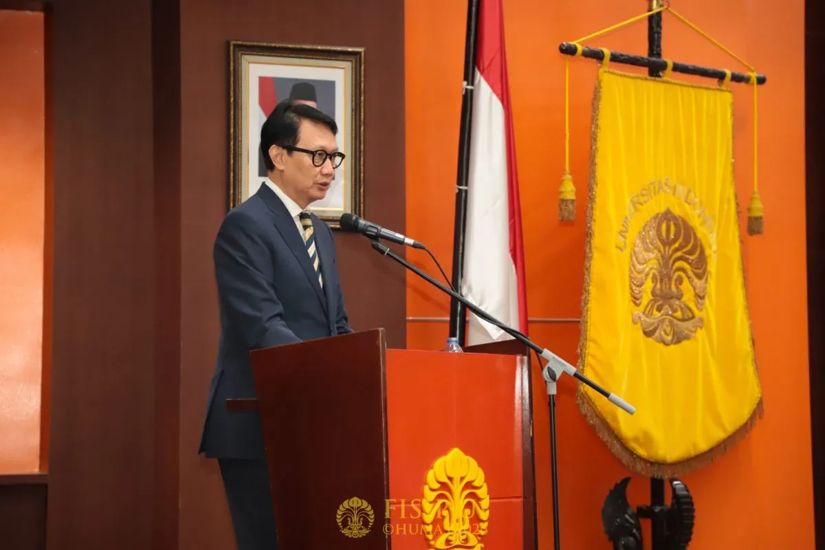 Wamenlu Beberkan Strategi dan Modal RI Hadapi Situasi Geopolitik Global