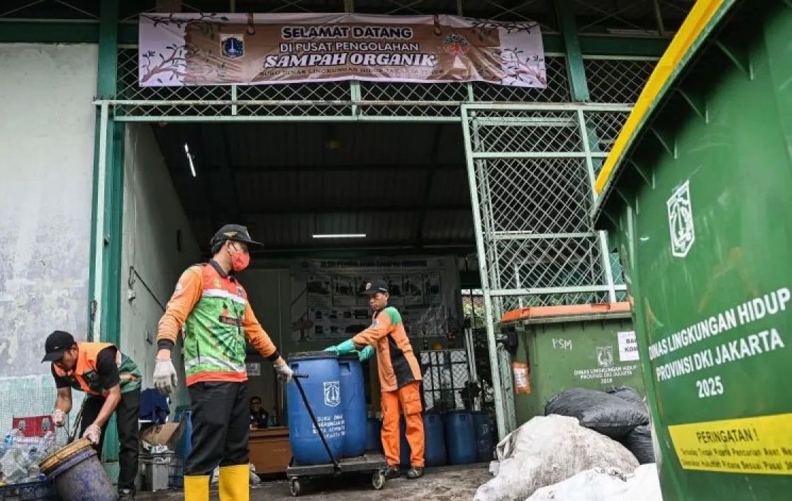 Program Pilah Sampah di Jakarta Dapat Respons Positif dari Warga
