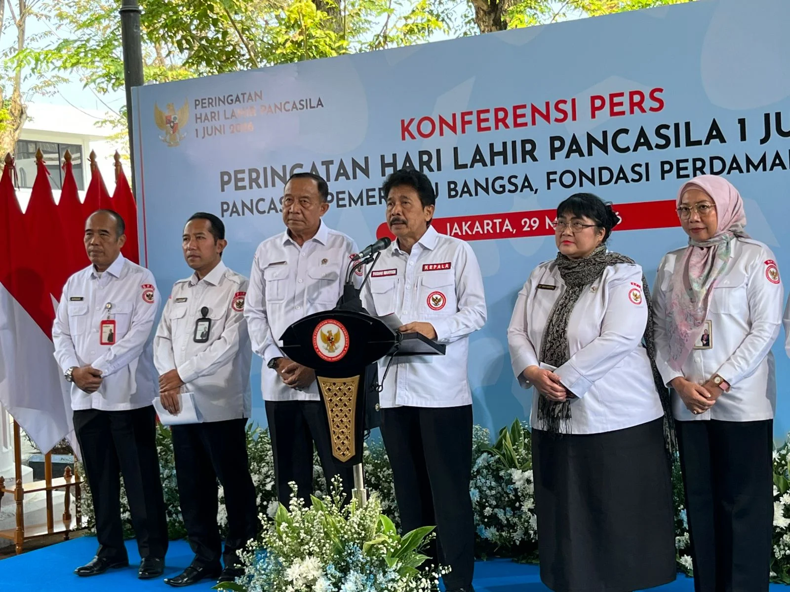 BPIP Serukan Gotong Royong Semarakkan Peringatan Hari Lahir Pancasila 2026