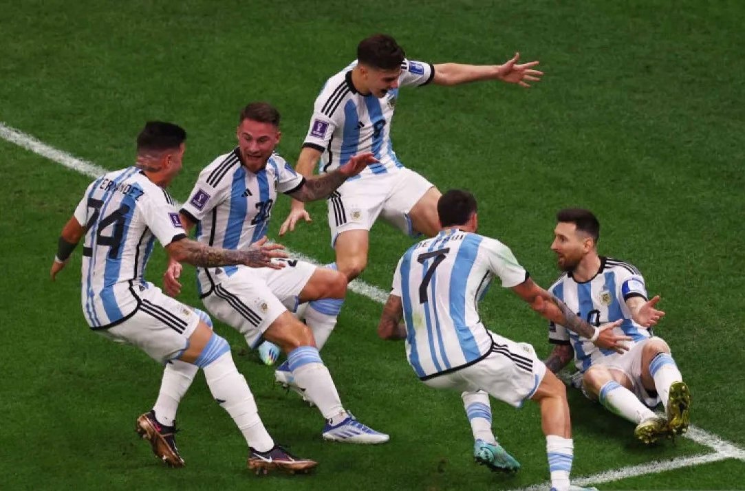 Menuju Piala Dunia ke-6: Lionel Messi Pimpin Skuad Resmi Argentina