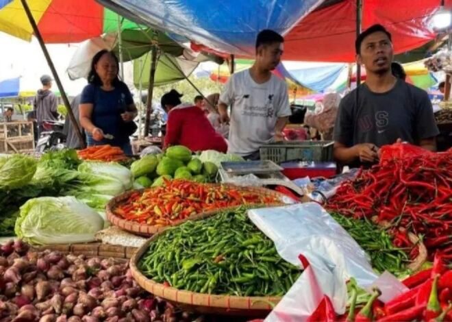 Pantauan Harga Sembako: Cabai Rawit Rp82.450/kg dan Telur Ayam Rp30.500/kg Menurut PIHPS