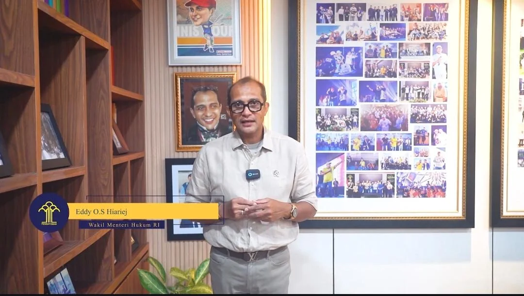 Tekankan Nilai Pancasila, Kemenkum: Solusi Pulihkan Kepercayaan Sosial Dunia