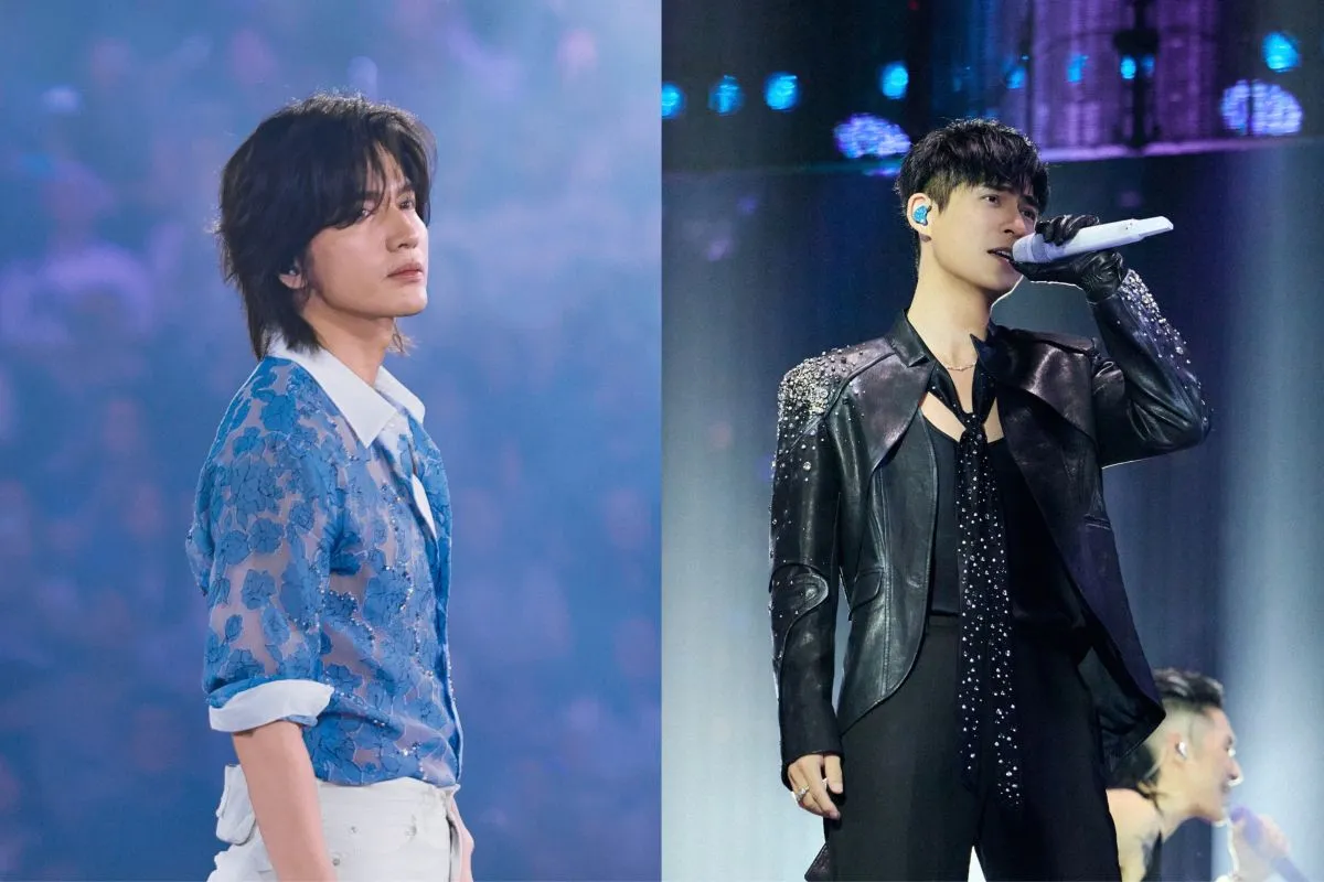 Jerry Yan & Vic Chou Konser di Jakarta, Pesan Emosionalnya Bikin Penggemar Heboh