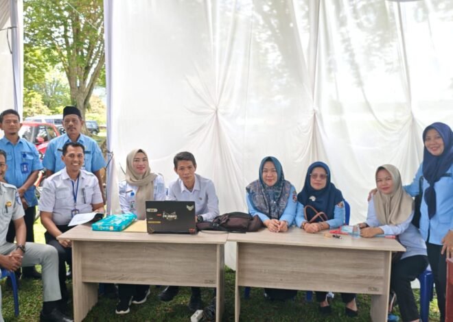 Jasa Raharja Perkuat Edukasi Kepatuhan Pajak dalam Kunjungan Kerja Bupati Lampung Utara di Kecamatan Abung Pekurun
