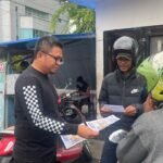 Jasa Raharja Bukittinggi Ajak Masyarakat Taat Pajak Lewat Sosialisasi Program Apresiasi Emas 2026 di Jam Gadang