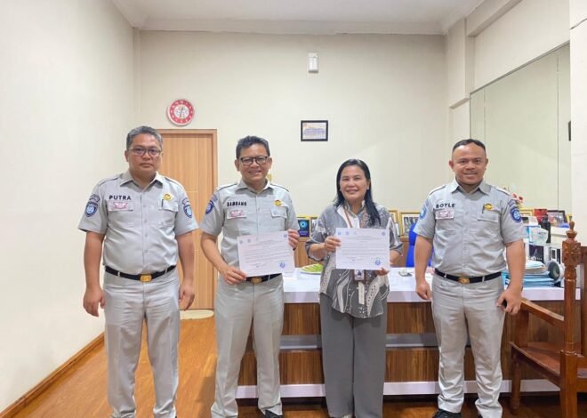 Peningkatan Pelayanan Terhadap Korban Laka Lantas, Jasa Raharja Kabanjahe Perkuat Kerjasama Dengan RS Efarina Etaham Berastagi Dan Komitmen Kepatuhan Pajak Kendaraan