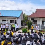 Jasa Raharja Gelar Sosialisasi PPGD dan PPKL di SMA Negeri 1 Siborong-borong