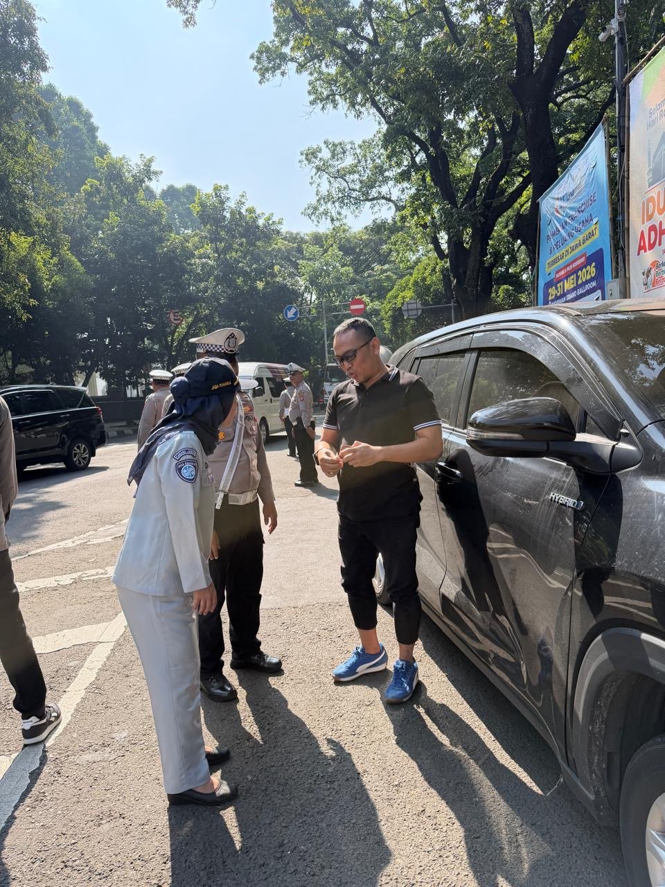 Perkuat Sinergi Operasi Gabungan Bersama, Jasa Raharja Bandung Bersama Tim Pembina Samsat di Kota Bandung