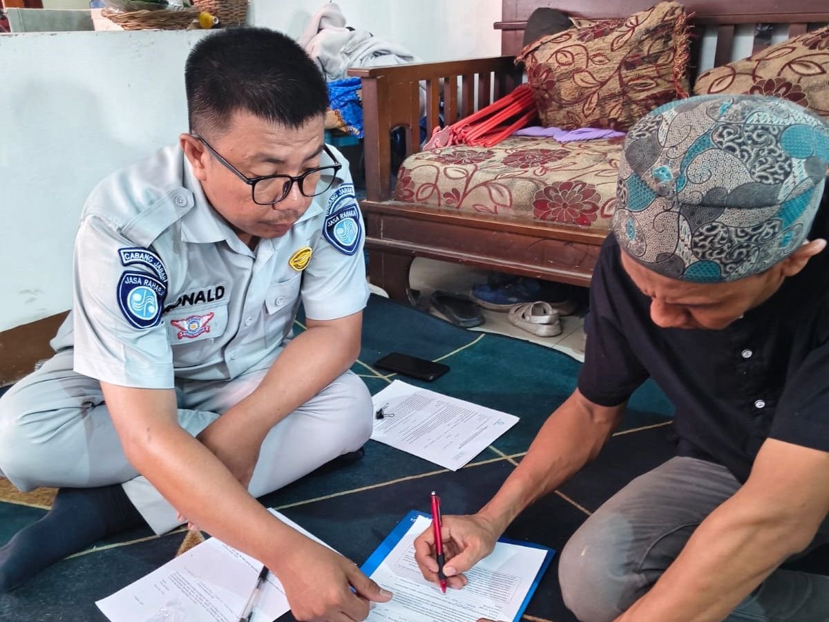 Di Tengah Duka, Negara Hadir: Santunan Korban Laka Stasiun Bekasi Timur Tuntas Diserahkan