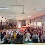 Jasa Raharja Kalsel Edukasi Keselamatan Transportasi di SMK Telkom Banjarbaru
