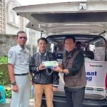 Tim Pembina Samsat Kota Sukabumi Kembali Gelar Pemeriksaan Pajak Kendaraan Bermotor di Lapangan Nobar