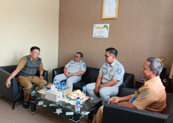 Perkuat Sinergi Pelayanan, Kepala PT Jasa Raharja Cabang Tasikmalaya Lakukan Pertemuan dengan Direktur RSUD Ciamis
