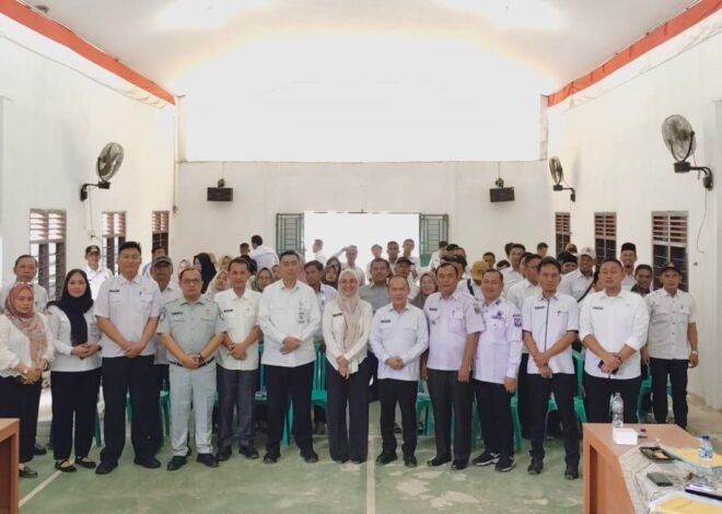 Tekan Angka Kecelakaan, Samsat Gunung Sugih Lakukan Sosialisasi dan Survei Titik Rawan Laka