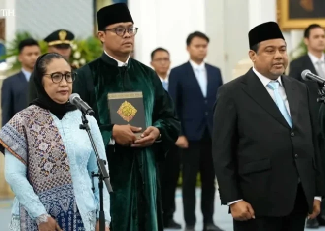 Presiden Prabowo Lantik Kepala dan Wakil Kepala BGN serta Penasihat Khusus Presiden