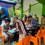 Jasa Raharja Turut Berpartisipasi dalam Kegiatan Samsat GOKATAN (Go Kecamatan) di Kecamatan Pontianak Barat