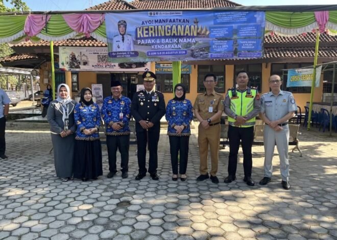 Bupati dan Kapolres Way Kanan Tinjau Hari Pertama Program Keringanan Pajak, Berikan Apresiasi Wajib Pajak Taat