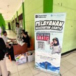 Jasa Raharja Kalimantan Barat Hadirkan Layanan Kesehatan Gratis pada Kegiatan Gokatan dan Sosialisasi Digitalisasi Pajak Daerah di Pontianak Barat