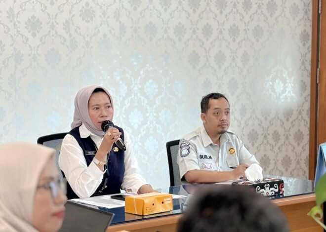 Sinergi Jasa Raharja Cabang Samarinda Perwakilan Bontang dan UPTD PPRD Bontang: Pendataan Kendaraan ASN Kota Bontang untuk Optimalisasi PKB Provinsi Kaltim