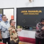 Tingkatkan Kualitas Pelayanan dan Pendapatan, Direktur OperasionalJasa Raharja Berikan Pembinaan di Lampung dan Tinjau Samsat Rajabasa