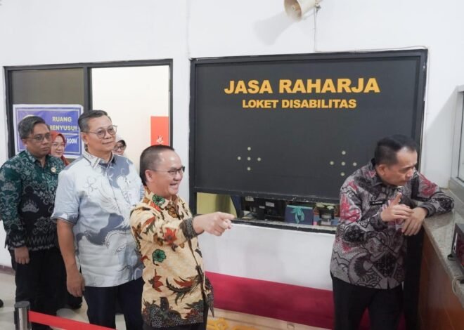 Tingkatkan Kualitas Pelayanan dan Pendapatan, Direktur OperasionalJasa Raharja Berikan Pembinaan di Lampung dan Tinjau Samsat Rajabasa