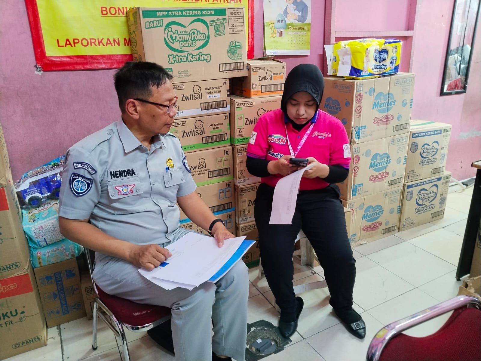 Jasa Raharja Perkuat Koordinasi dengan BPKPAD Bantul untuk Tingkatkan Kepatuhan SWDKLLJ