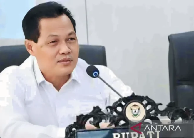 KPK Sudah Tetapkan Tersangka Terkait OTT Bupati Muara Enim