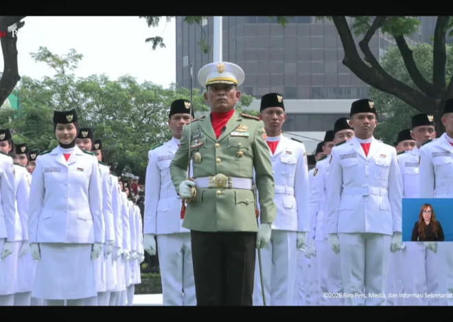 Presiden Prabowo Apresiasi Kelancaran Upacara Hari Lahir Pancasila 2026