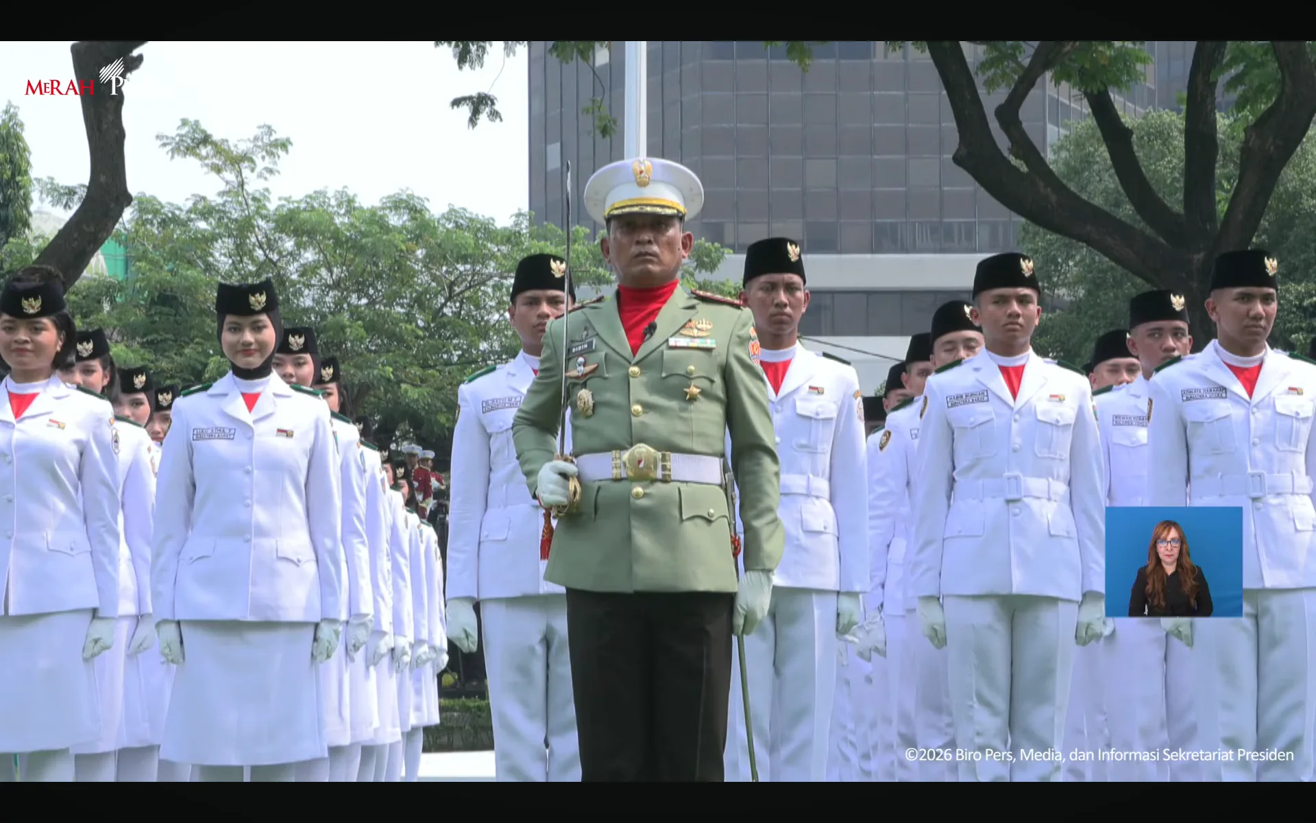 Presiden Prabowo Apresiasi Kelancaran Upacara Hari Lahir Pancasila 2026