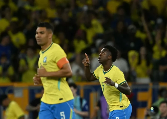 Pemanasan Piala Dunia 2026: Timnas Brasil Hancurkan Panama Enam Gol