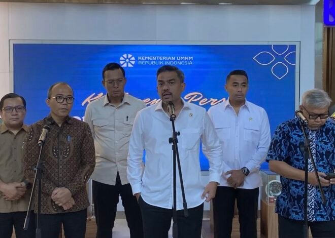 Menteri UMKM Pastikan Tarif Pajak Usaha Kecil Tidak Ada Kenaikan