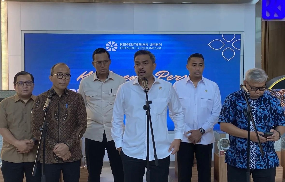 Menteri UMKM Pastikan Tarif Pajak Usaha Kecil Tidak Ada Kenaikan