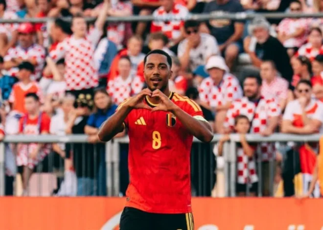 Bungkam Kroasia Dua Gol Tanpa Balas, Belgia Tampil Perkasa