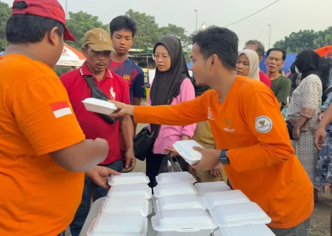 Kebakaran Kemayoran: BAZNAS DKI Jakarta Distribusikan Kebutuhan Logistik Darurat