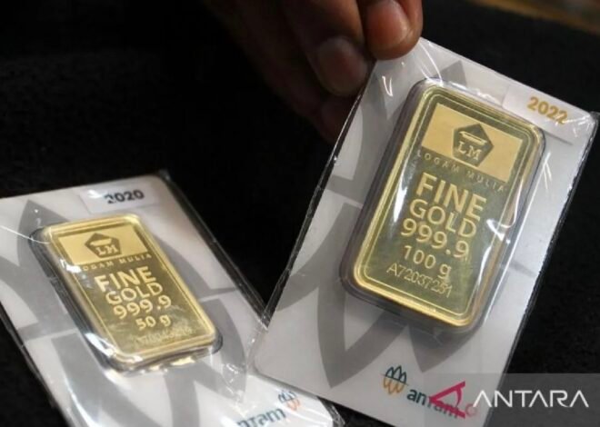 Harga Emas Antam, UBS, dan Galeri24 di Pegadaian Kompak Anjlok Jumat Ini
