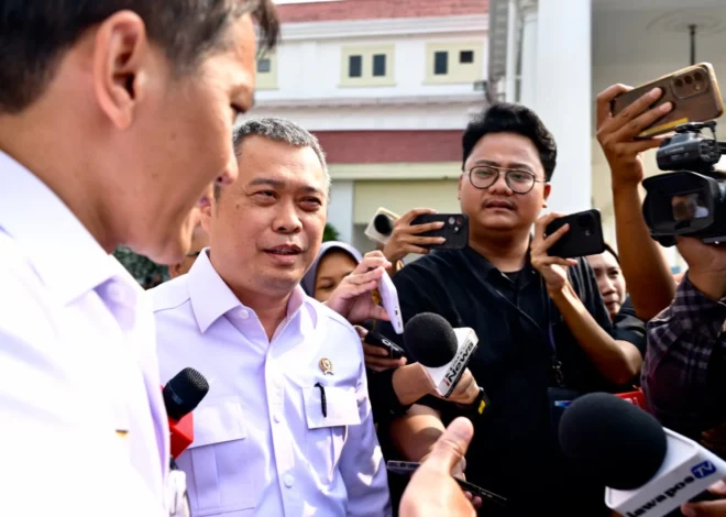 Percepatan Infrastruktur Kereta Api Nasional Jadi Fokus Utama Kemenhub