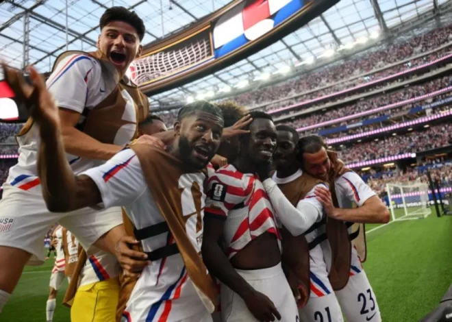Hasil Pertandingan AS vs Paraguay: Skor Akhir 4-1 untuk Kemenangan Amerika Serikat