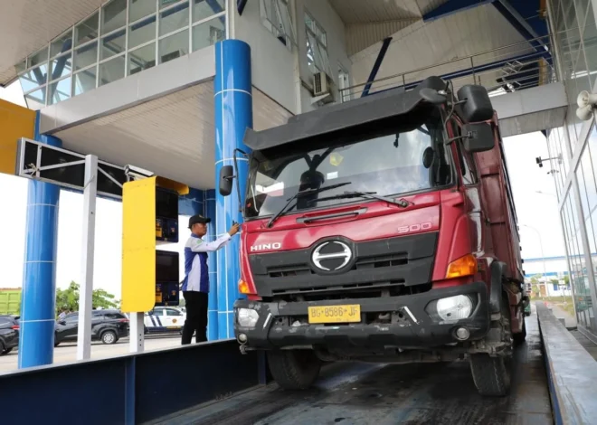Kemenhub: Tingkat Kepatuhan Angkutan Barang Capai 75 Persen di Indonesia