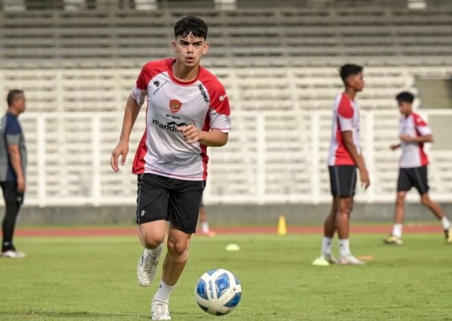 Baker Ungkap Kesan Bermain untuk Timnas Indonesia di Piala AFF U-19