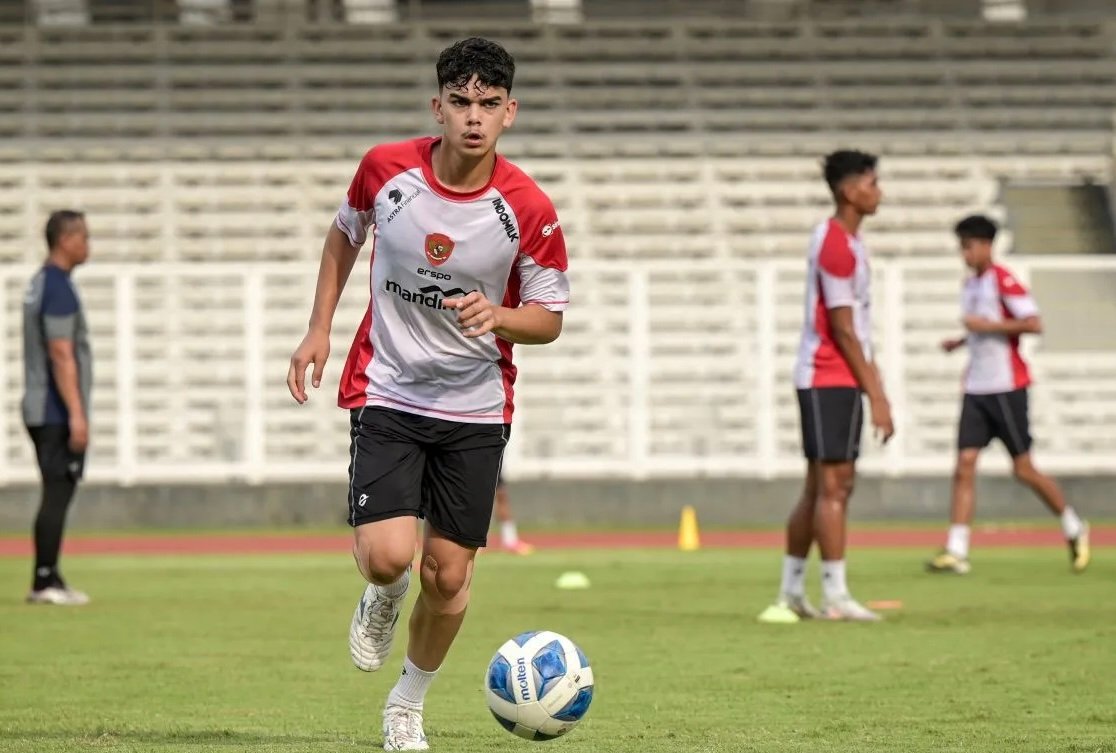 Baker Ungkap Kesan Bermain untuk Timnas Indonesia di Piala AFF U-19