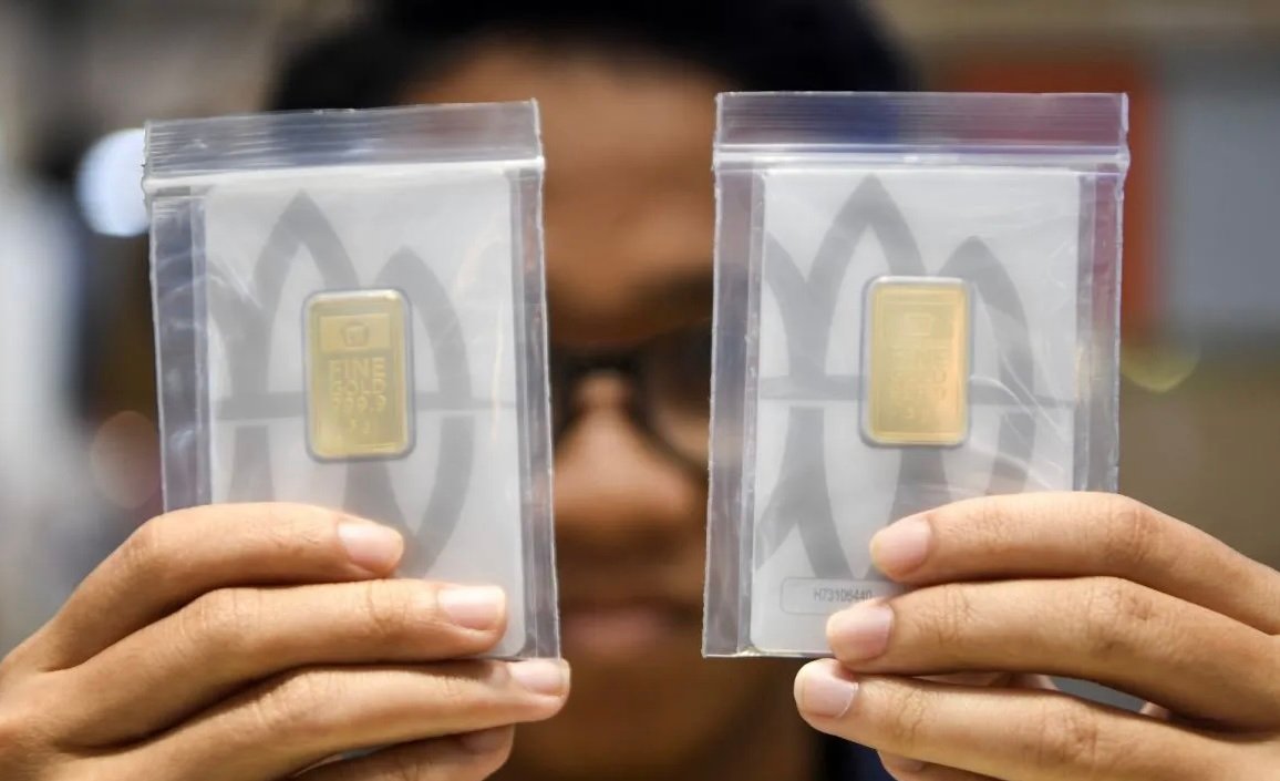 Harga Emas Antam Tahan di Rp2,729 Juta per Gram pada Perdagangan Selasa