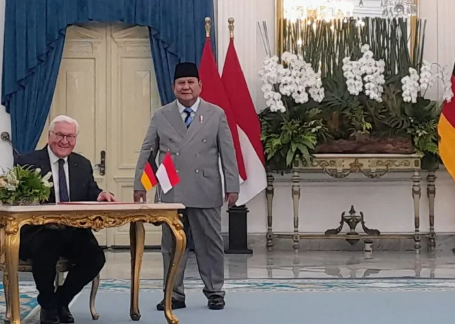 Prabowo Bahas Perluasan Kerja Sama Ketenagakerjaan RI–Jerman