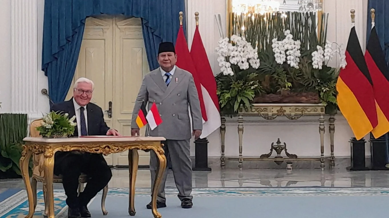 Prabowo Bahas Perluasan Kerja Sama Ketenagakerjaan RI–Jerman